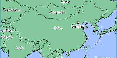 Bắc kinh Trung quốc bản đồ thế giới