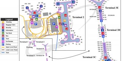 Bắc đô sân bay quốc tế bản đồ