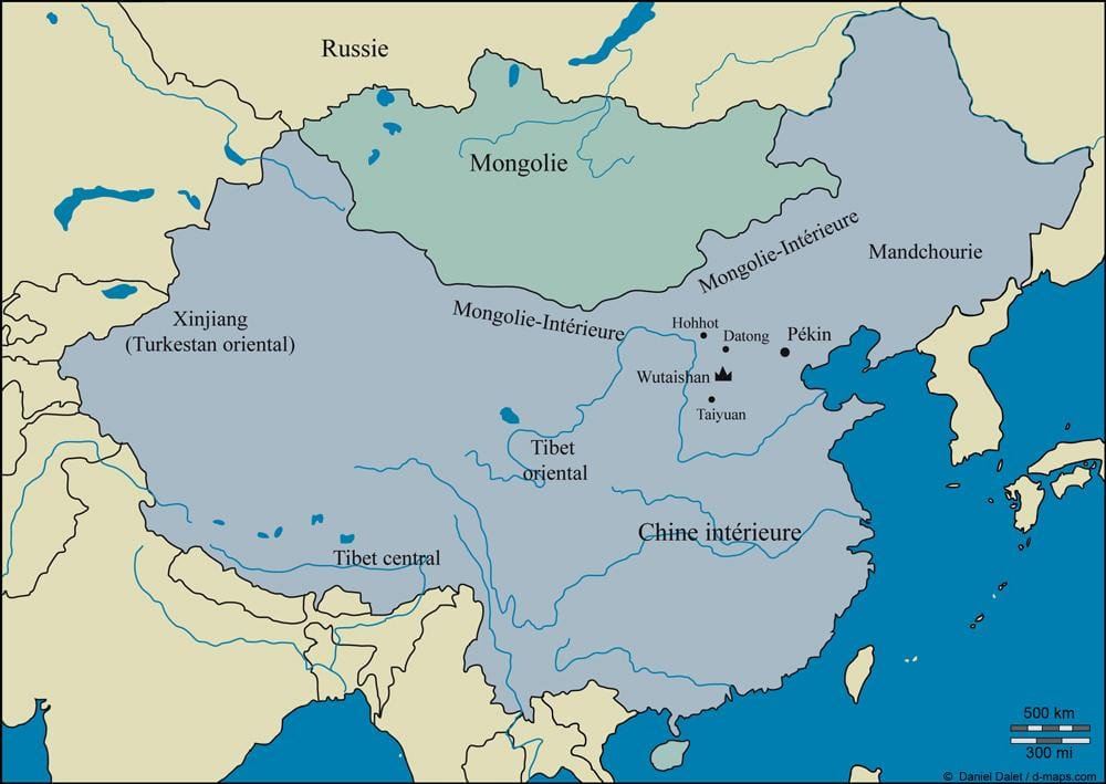 bản đồ của bắc kinh