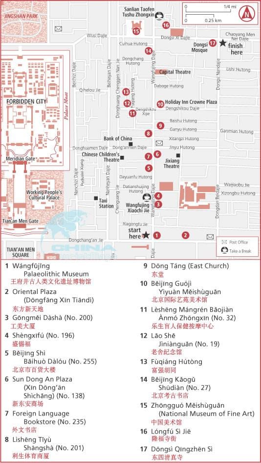trung tâm kinh doanh bản đồ
