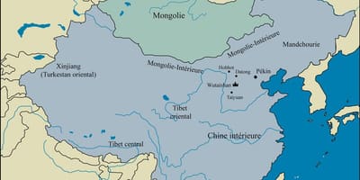 Bản đồ của bắc kinh