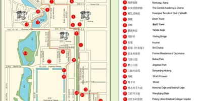 Bản đồ của Bắc kinh erin ko
