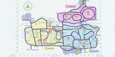 Bản đồ của Bắc kinh sở thú